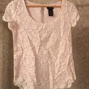 Lovely lace Talula Shirt